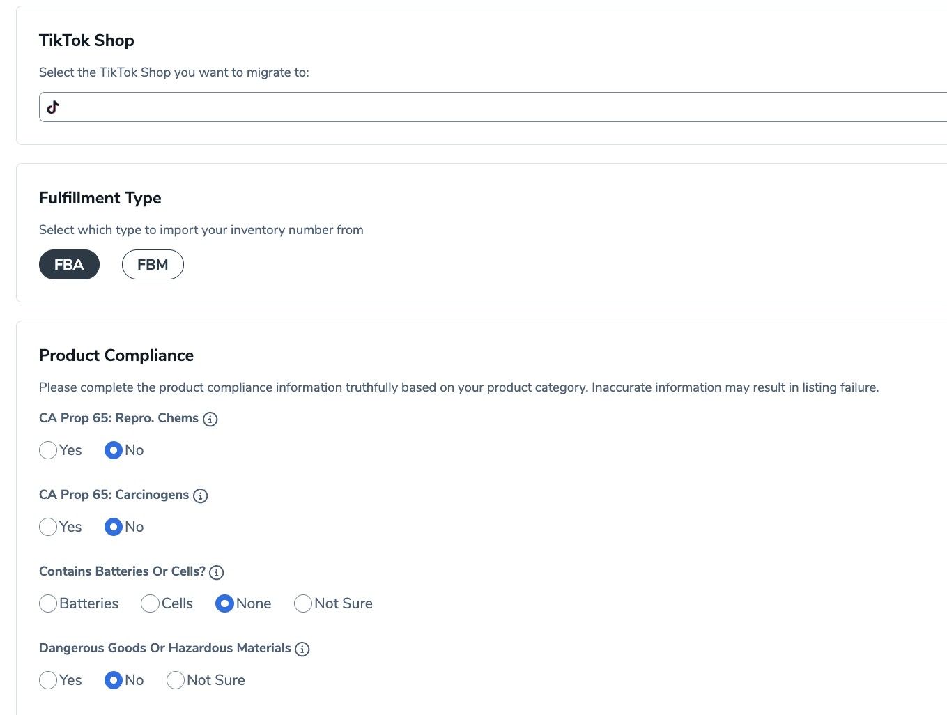 Multi-Marketplace Growth Tools